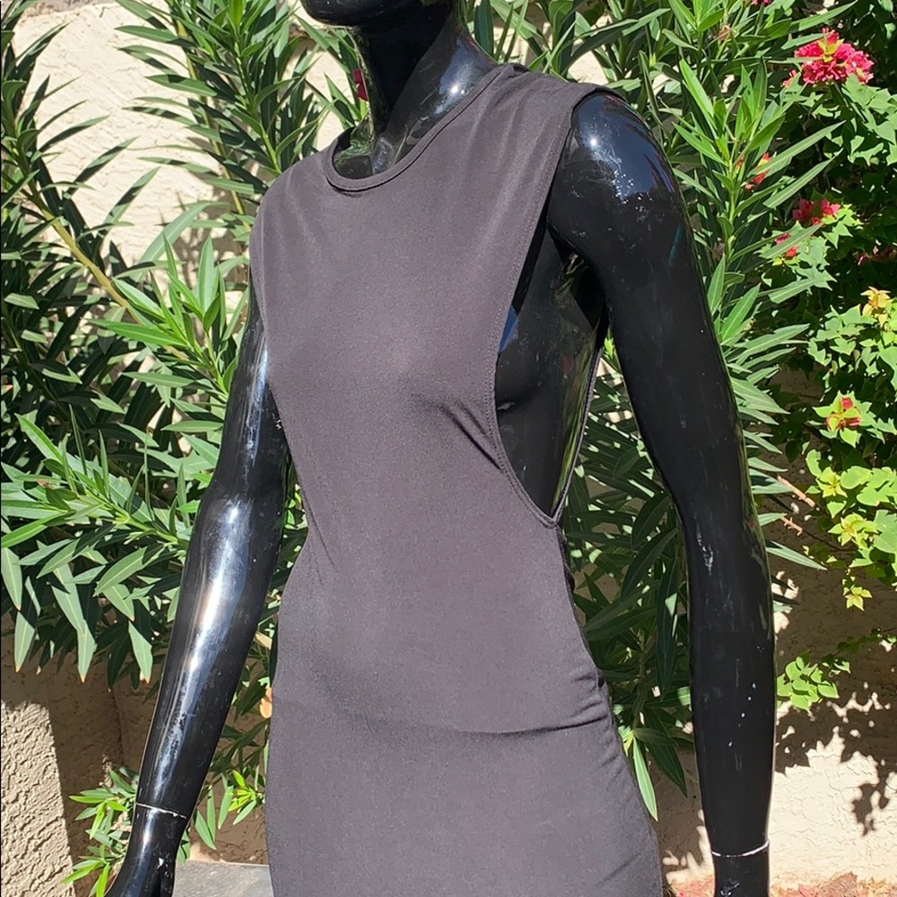 Black dress